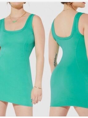 NWT!! Yitty- Teal Body Butter Tank Dress